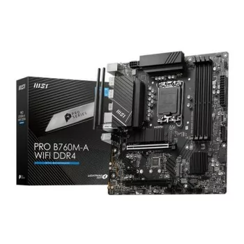 Msi Pro B760M-A Wifi DDR4 Motherboard